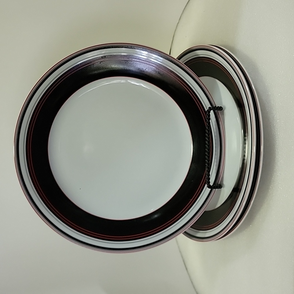 Set Of Three Gordon Ramsey Everyday Salad Plates
